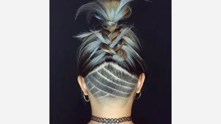Peek-a-Boo Nape Undercut