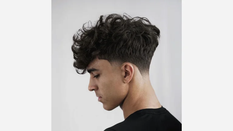 Textured Fringe with a Taper