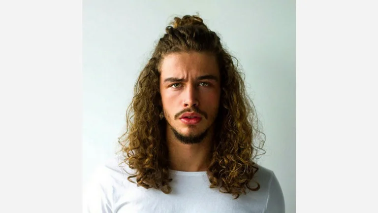 Half-Up Curls
