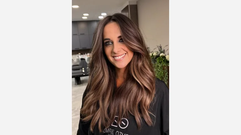 Light Brown Balayage