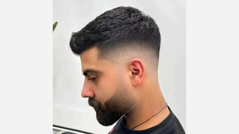 Mid-Fade Haircut