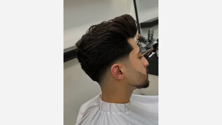 Low Fade Cut