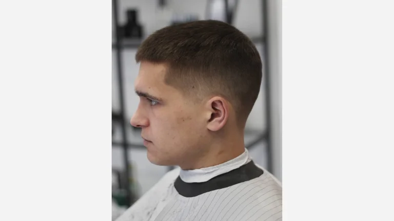 Crew Cut with Low Taper