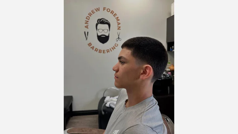 Buzz Cut with Taper