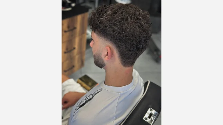 Low Fade Mullet
