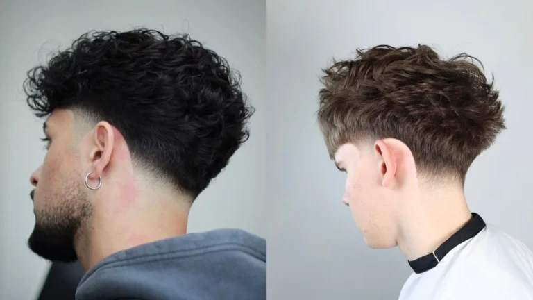 Low Taper Fade