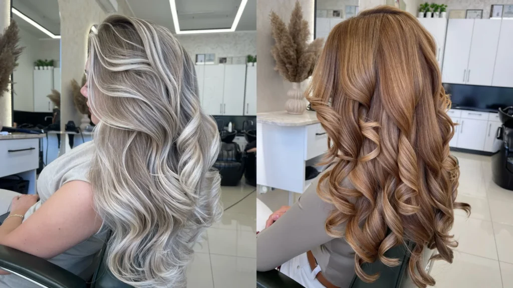Blonde Balayage