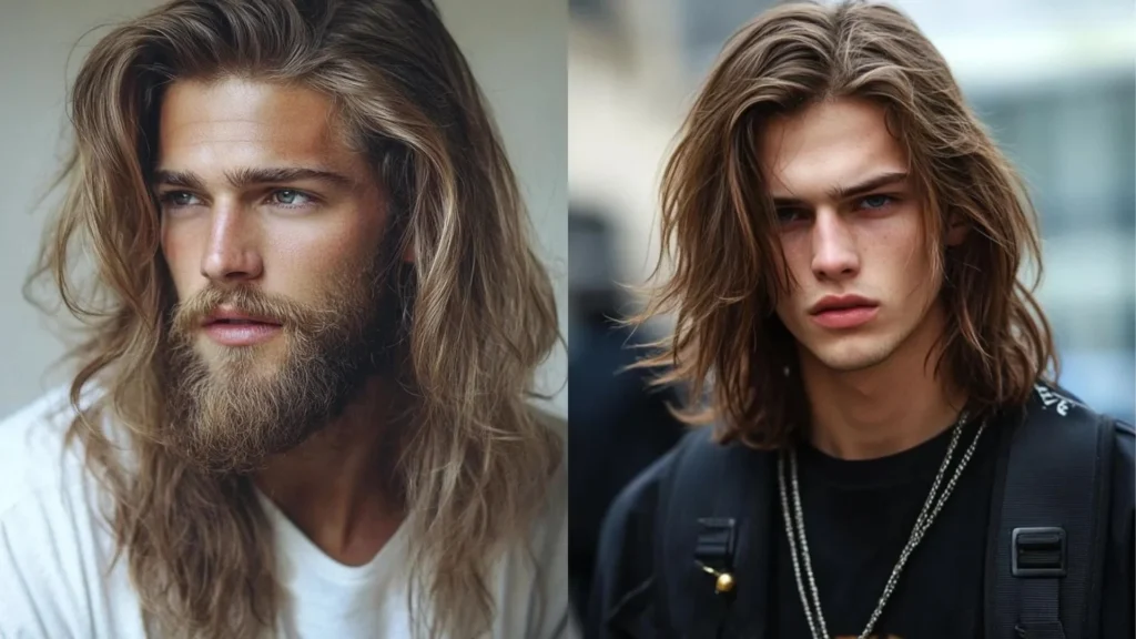 Long Hairstyles for Men
