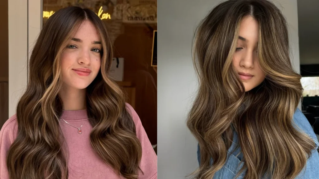 Caramel Balayage