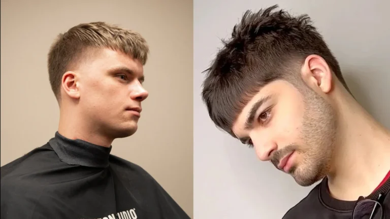 Fringe Haircut Men