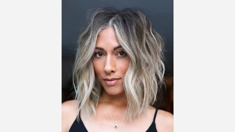 Pale Balayage and Silver Babylights