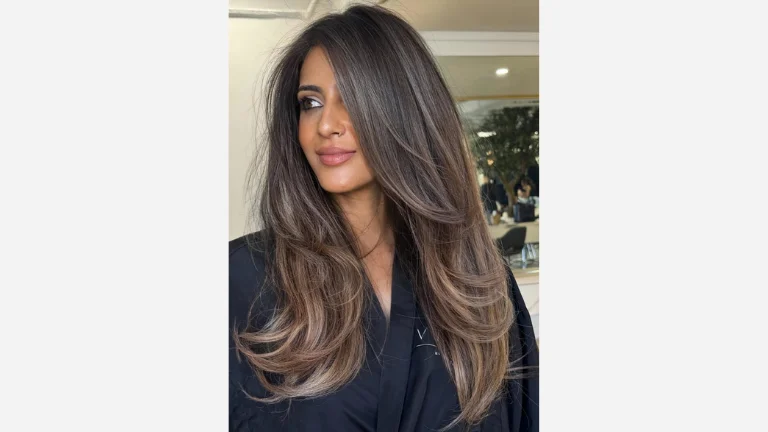 Shoulder-Length Cut with Wispy Layers