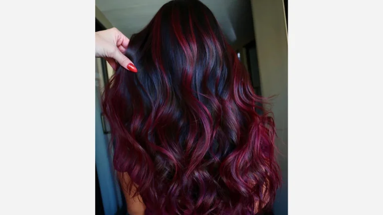 30 Beautiful Burgundy Hair Color Shades 1 Dark Red Velvet Hair