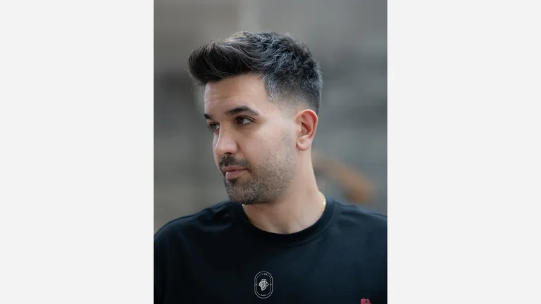 35 Stylish Faux Hawk Haircuts for Men 1 Faux Hawk Fade