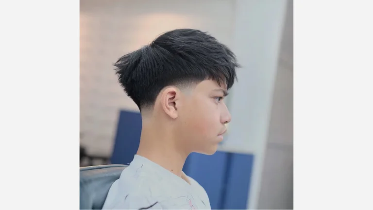 Blowout Taper Fade