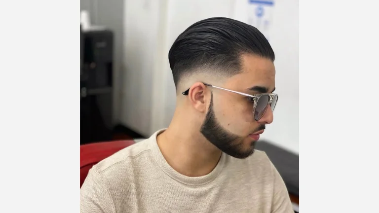 20 Trendy Slick Back Haircuts for Men 1 Slick Back Undercut