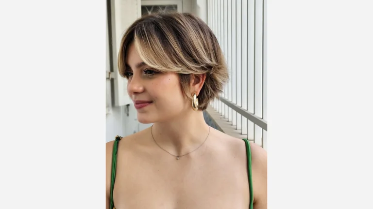 50 Best Short Layered Haircuts for Women to Try 1 Bixie Cut