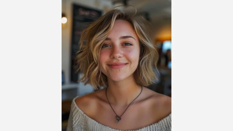 50 Chic Short Bob Hairstyles You’ll Fall in Love With 48 Wavy Hair