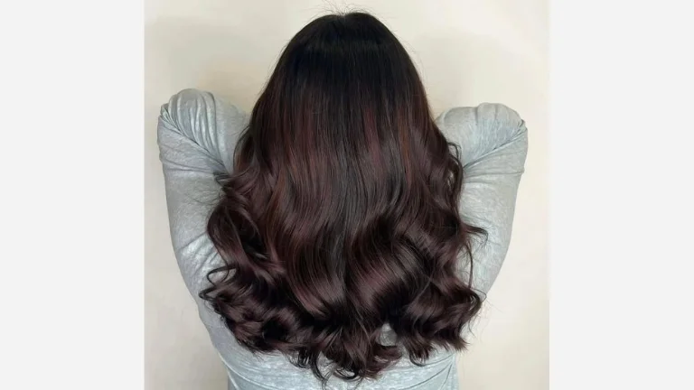 30 Beautiful Burgundy Hair Color Shades 10 Subtle Burgundy Tint For Brunettes