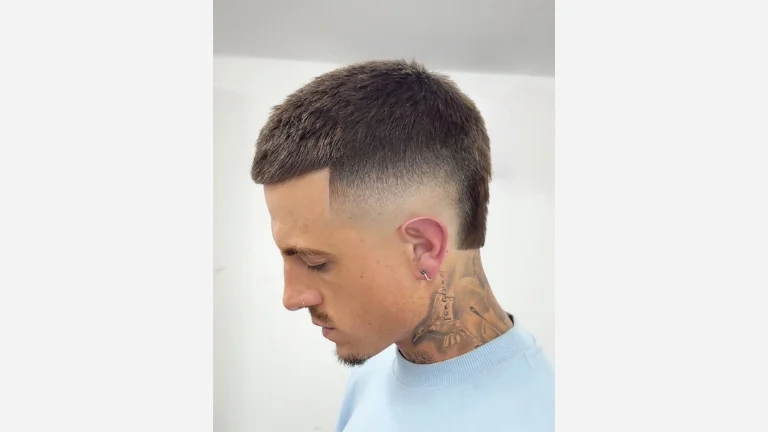 Burst Buzz Cut Fade