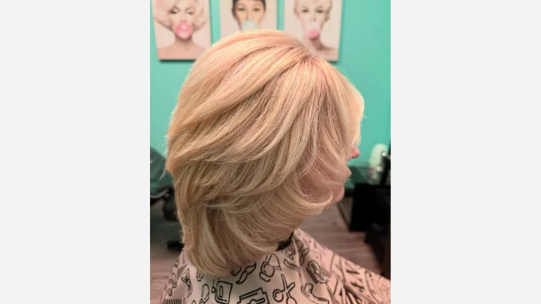 Feathered Short Shullet