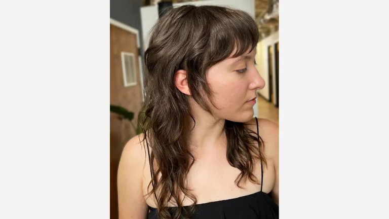 30 Stunning Shag Haircuts for Women 10 Shullet