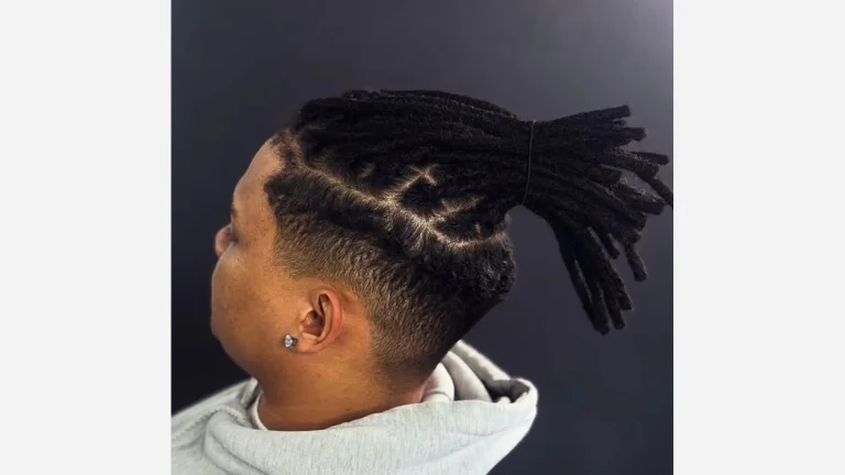 40 Stylish Black Male Hairstyles That Turn Heads 10 High-Top Locs Undercut