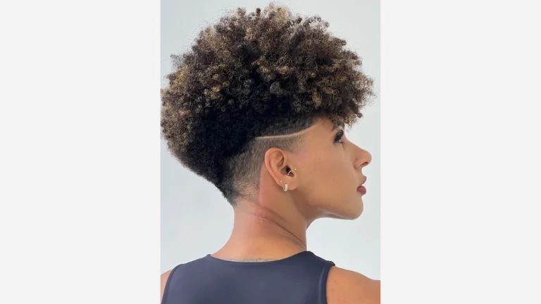 50 Best Short Layered Haircuts for Women to Try 11 Tapered Afro