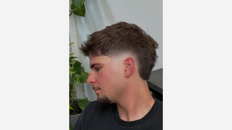 35 Stylish Faux Hawk Haircuts for Men 12 Burst Fade Hawk Style