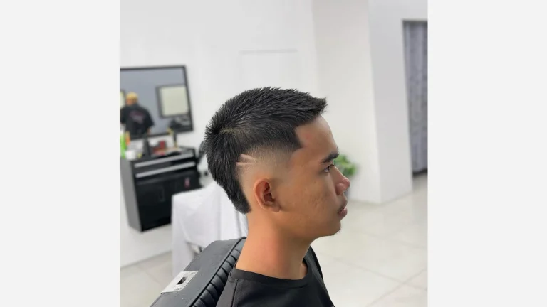 Burst Fade Short Hair