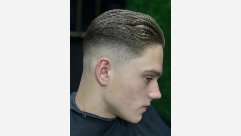 20 Trendy Slick Back Haircuts for Men 13 Short Sides Slick Back