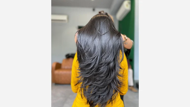 Haircut with Feathered Layers