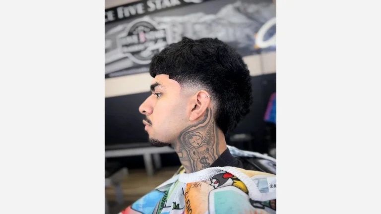 Burst Low Taper Fade