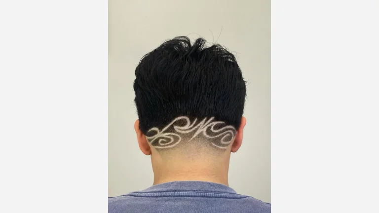Blowout Taper with Design