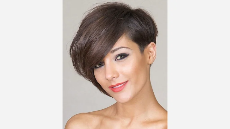 50 Best Short Layered Haircuts for Women to Try 14 Asymmetrical Cut