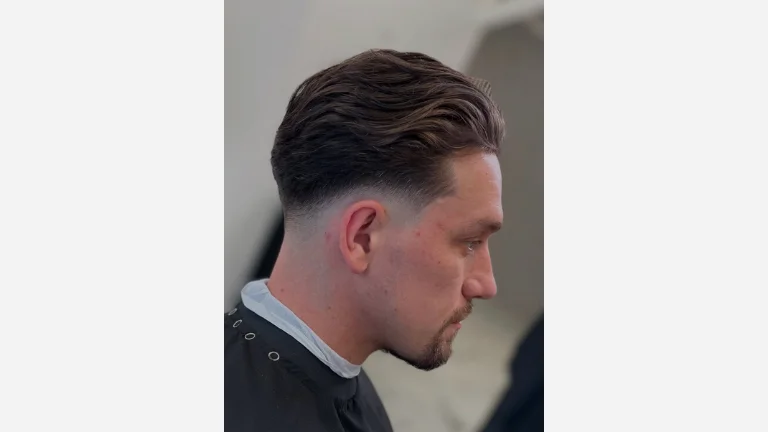 20 Trendy Slick Back Haircuts for Men 15 Wavy Slick Back