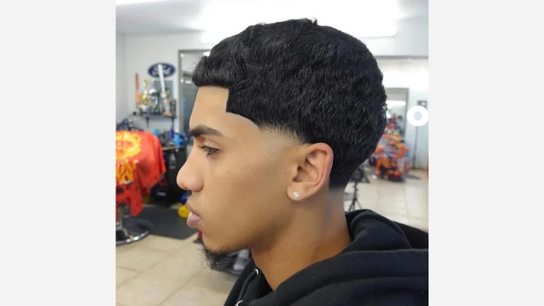 Taper Blowout Short Hair