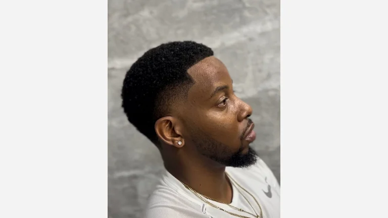 40 Stylish Black Male Hairstyles That Turn Heads 16 Short Afro