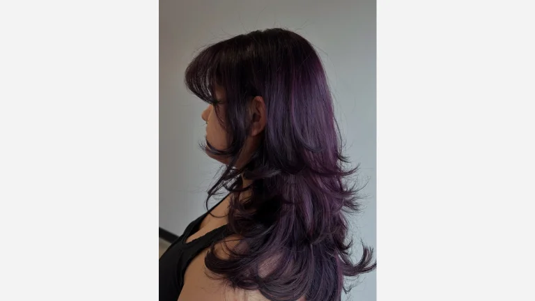 30 Beautiful Burgundy Hair Color Shades 17 Purple Tinted Hairstyle