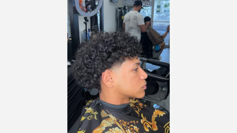 Black Blowout Taper