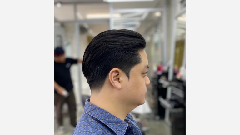 20 Trendy Slick Back Haircuts for Men 17 Classic Slick Back