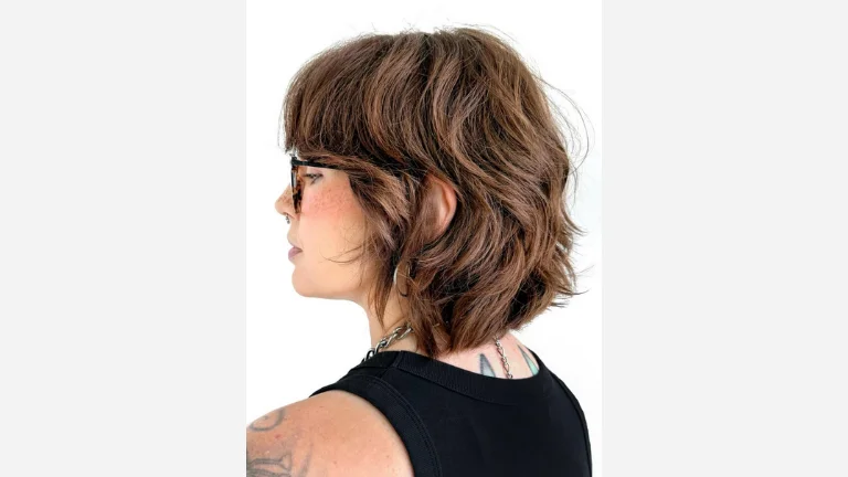 Textured Face-Framing Lob