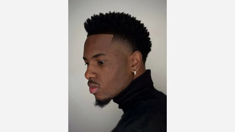 40 Stylish Black Male Hairstyles That Turn Heads 17 Tapered Afro