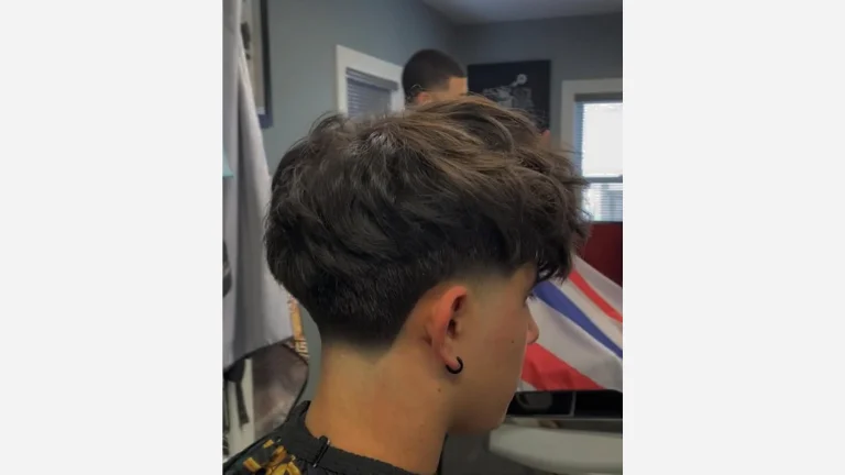 Blowout Taper Long Hair