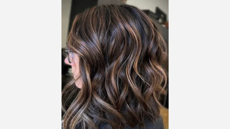 30 Beautiful Burgundy Hair Color Shades 19 Dark Chocolate with Dusty Rose Highlights