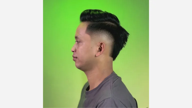 Burst Fade Comb Over