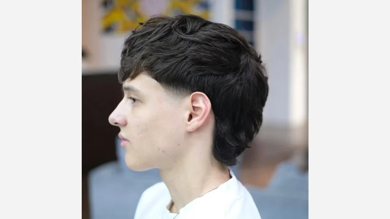 Blowout Taper Mullet