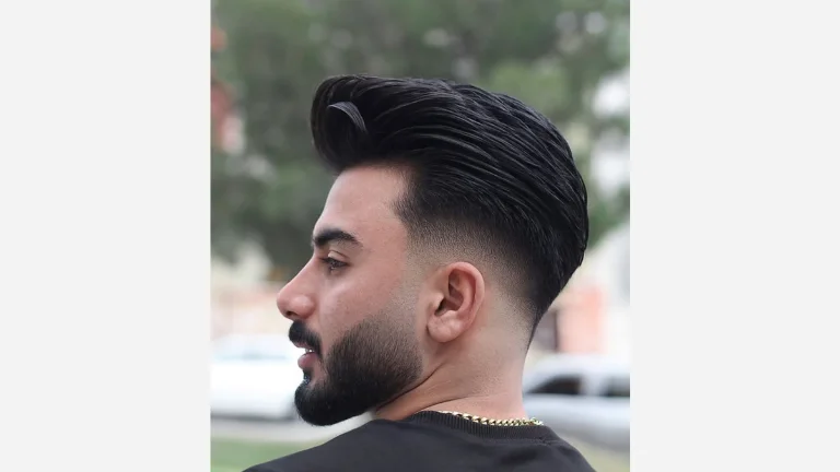 20 Trendy Slick Back Haircuts for Men 19 Slick Back Quiff