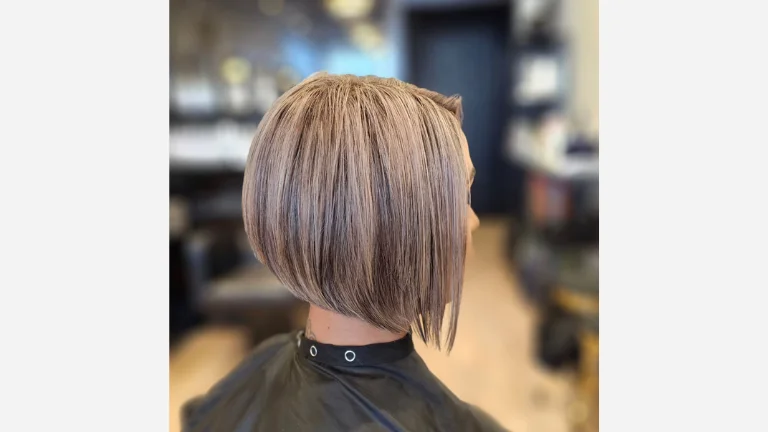 50 Chic Short Bob Hairstyles You’ll Fall in Love With 19 Angled Bob