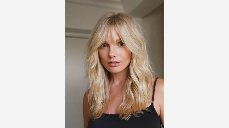 30 Stunning Shag Haircuts for Women 19 Wispy Bangs